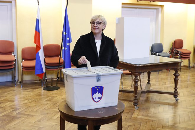 Nataša Pirc Musar, predsedniška kandidatka. FOTO: Leon Vidic, Delo
