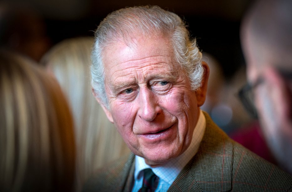 Fotografija: Kralj Karel III. FOTO: Jane Barlow, Pool, Reuters
