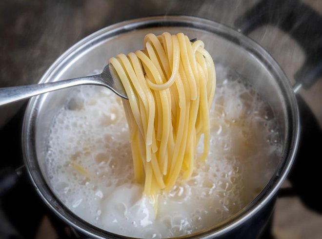 Želela sta italijanske špagete, jedla sta ameriške. FOTO: Getty images
