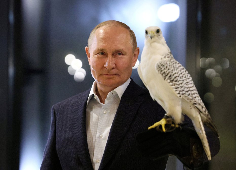 Fotografija: Kdo lahko varuje prvega moža Rusije?  FOTO: Sputnik Via Reuters
