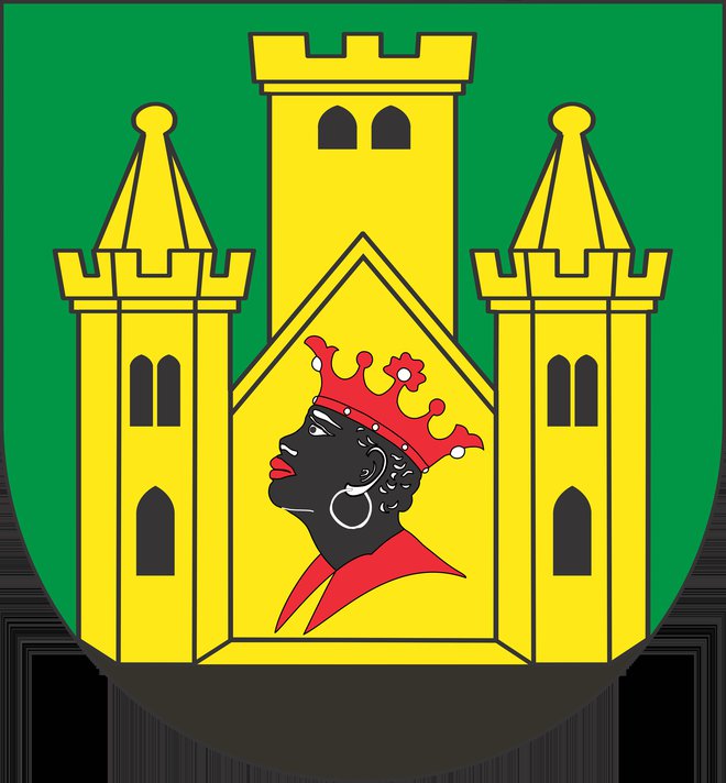Grb Škofje Loke. FOTO: osebni arhiv
