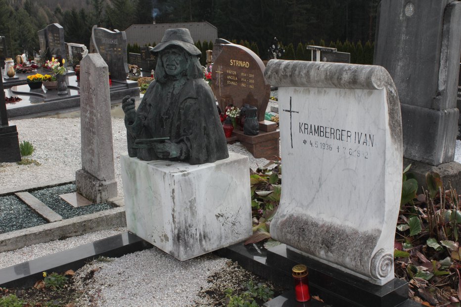 Fotografija: Grob Ivana Krambergerja na negovskem pokopališču

Foto: Jože Pojbič
