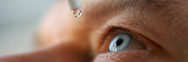 Pri glavkomu gre za postopno propadanje vlaken vidnega živca, ki pogosto nastane zaradi dolgotrajno povišanega očesnega tlaka. FOTO: Megaflopp/Getty Images

