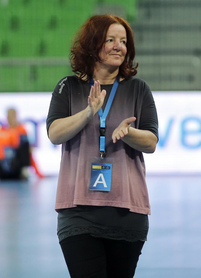 Marta Bon je ambasadorka domačega EP. FOTO: Aleš Černivec
