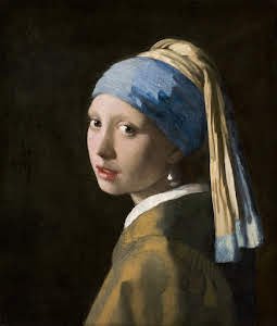 Fotografija: Znesla sta se nad sliko Johannesa Vermeerja Dekle z bisernim uhanom. FOTOGRAFIJI: Wikipedia
