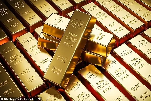 Nabavil je za pol milijona evrov zlata. FOTO: KsanderDN/Shutterstock
