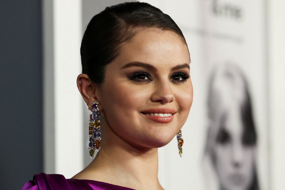 Fotografija: Selena na premierni projekciji dokumentarca My Mind & Me v Los Angelesu 2. novembra 2022. FOTO: Mario Anzuoni, Reuters
