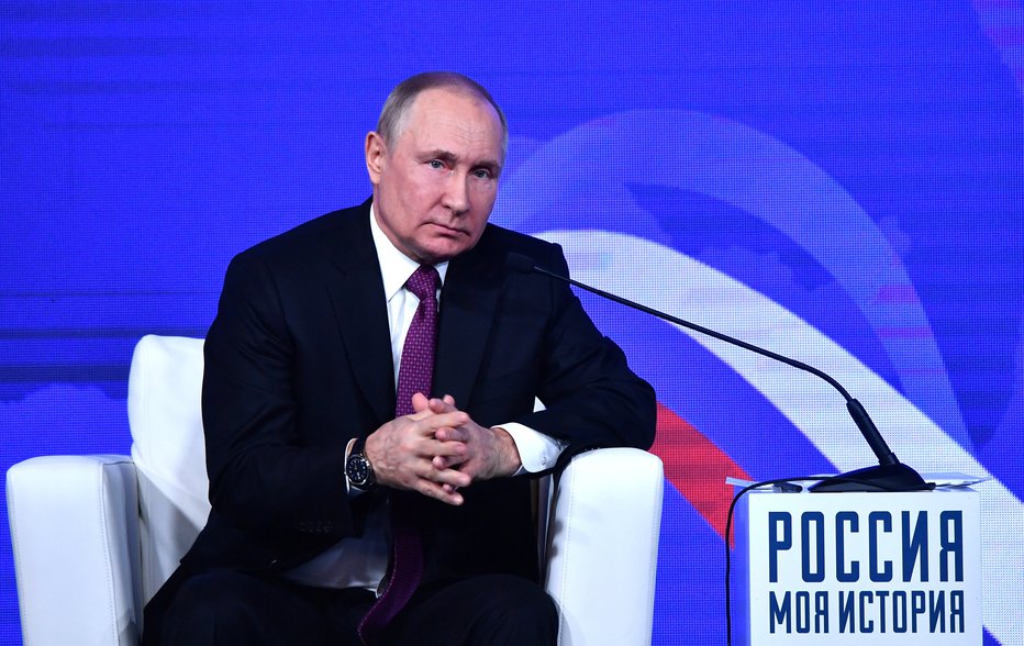 Fotografija: Ruski predsednik Vladimir Putin. FOTO: Sputnik Via Reuters
