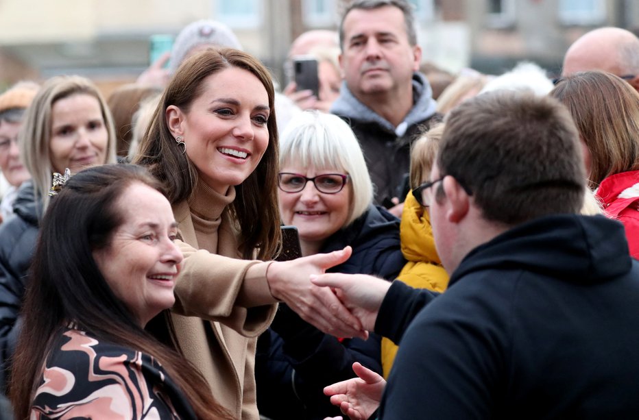 Fotografija: Kate Middleton je potrdila status ljubljenke javnosti. FOTO: Scott Heppell, Reuters
