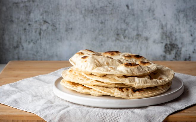 Nekvašeni kruh poznajo številne kulture. FOTO: Svetlana Monyakova, Getty Images
