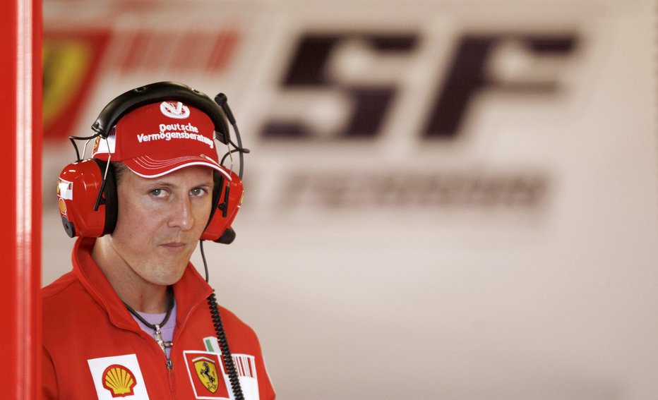 Fotografija: Michael Schumacher leta 2007.  FOTO: Albert Gea, Reuters
