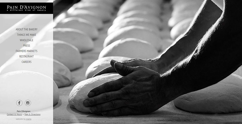 Fotografija: Pain D'Avignon je drugačna pekarna. FOTO: SPLETNA STRAN PAIN D'AVIGNON
