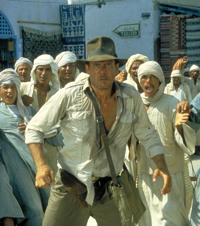 Harrison Ford se je prvič prelevil v slovitega Indiano Jonesa leta 1981. FOTO: Wenn.com
