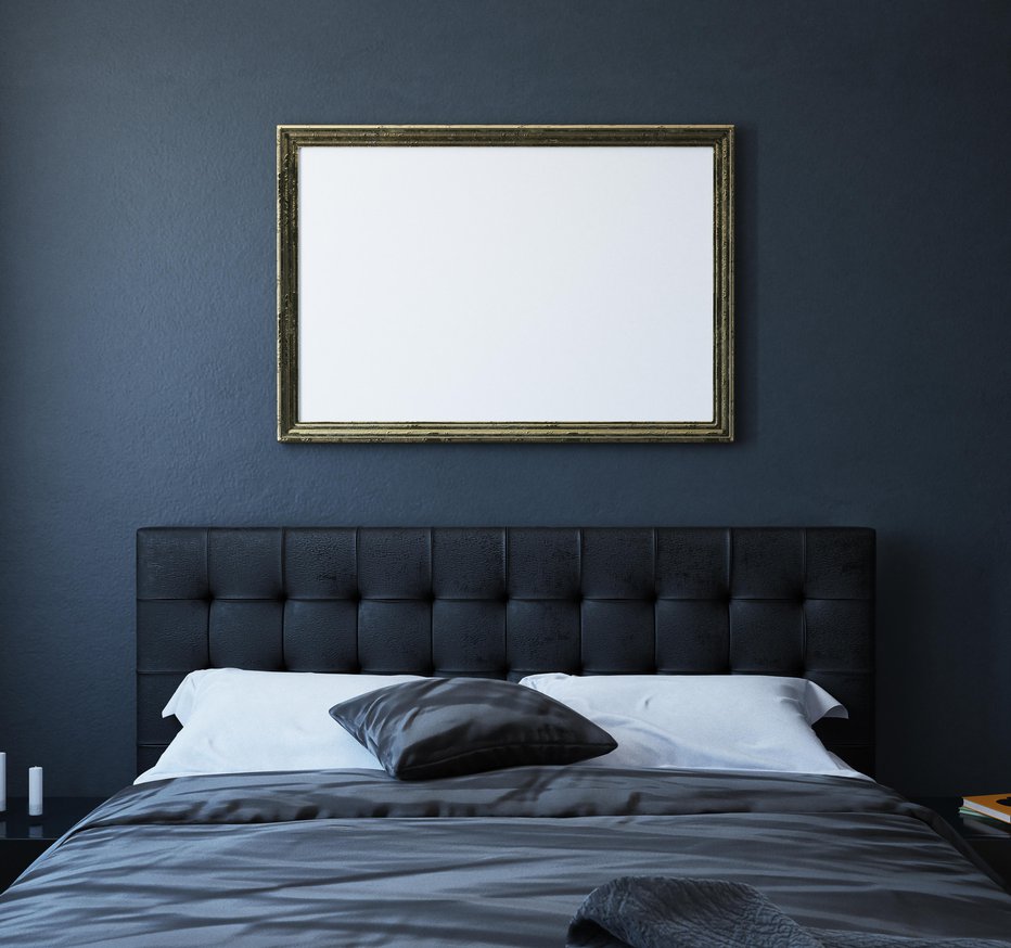 Fotografija: Najbolje bomo spali v modri sobi. FOTO: Artjafara, Getty Images
