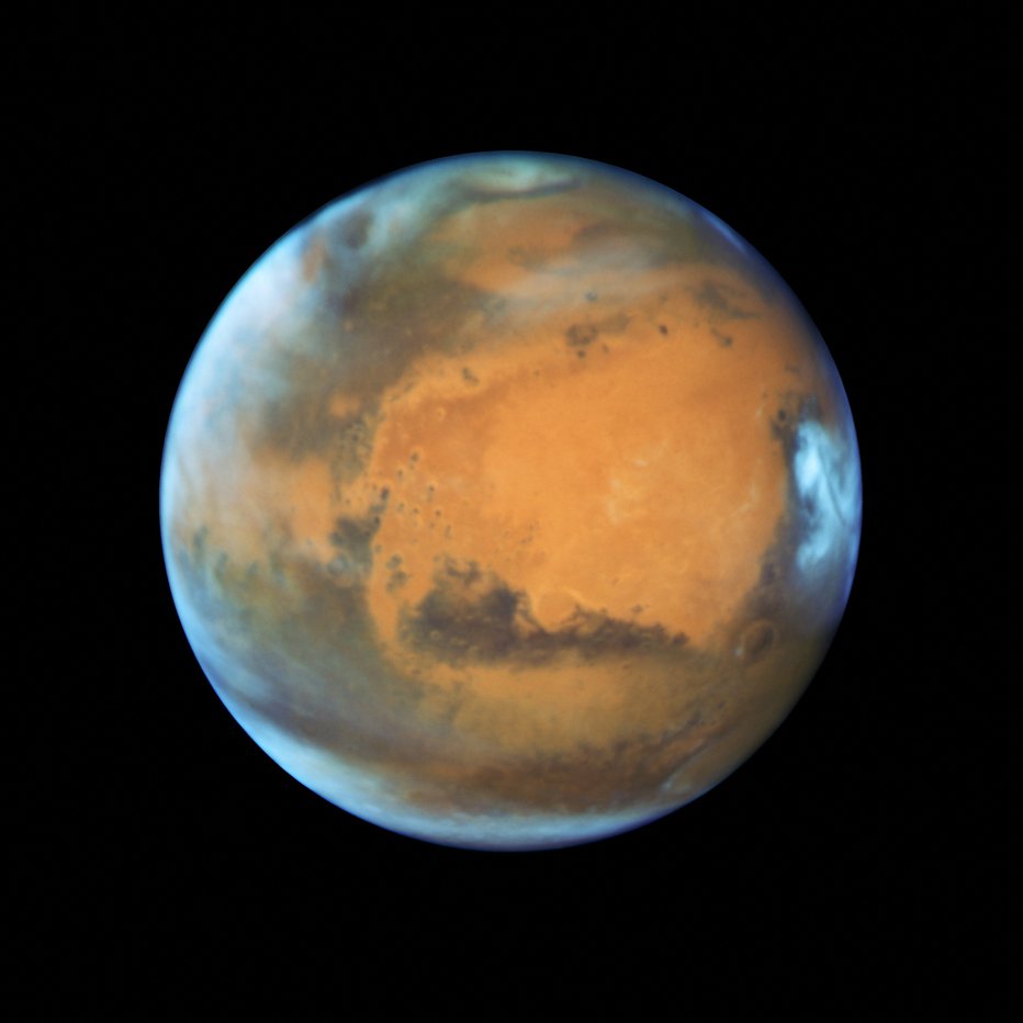 Fotografija: O Marsu že od nekdaj ve izredno veliko. FOTO: Nasa/Reuters
