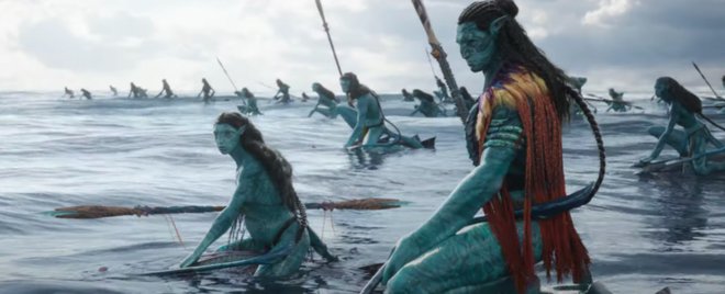 Čez slab mesec prihaja v kina Avatar: Pot vode.
