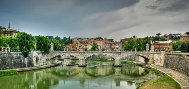 Prati je ena najbolj luksuznih rimskih četrti. FOTO: Fsamora/getty Images
