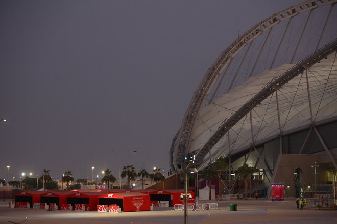 Svetovno prvenstvo v nogometu – Katar 2022. FOTO: Hannah Mckay, Reuters
