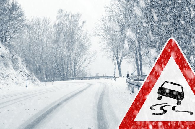 Voznikom priporočajo, da se na pot odpravijo prej in z ustrezno zimsko opremo. FOTO: Shutterstock Photo
