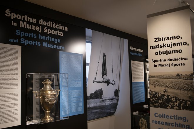 Športna dediščina je na ogled v Slovenskem šolskem muzeju.
