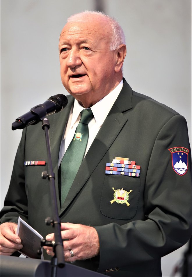 Generalmajor Ladislav Lipič Fotografije: Jože Miklavc
