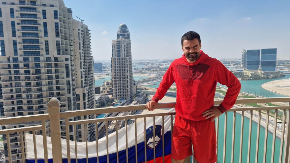 Fotografija: Tomi Jagarinec bo podaljšal svoje bivanje v Katarju.
