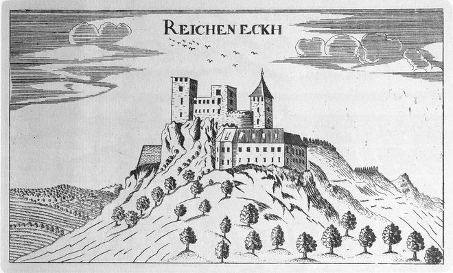 Grad Rifnik se je nekoč imenoval Reicheneck.
