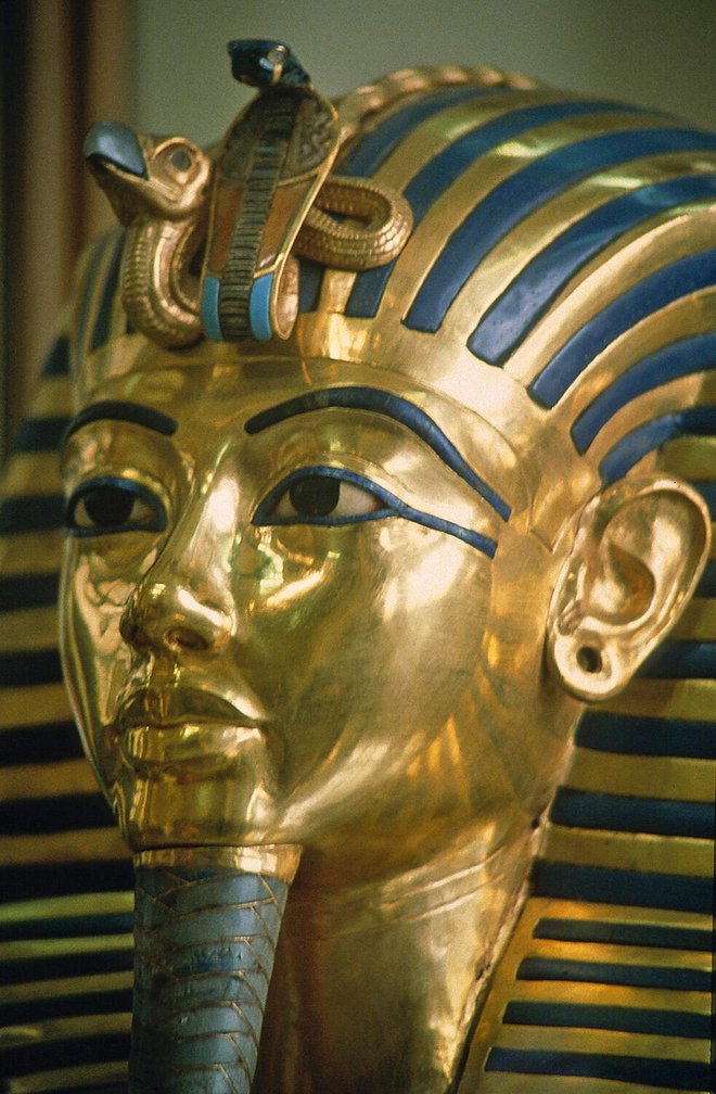 Tutankamonova maska Foto: dr. Marko Frelih
