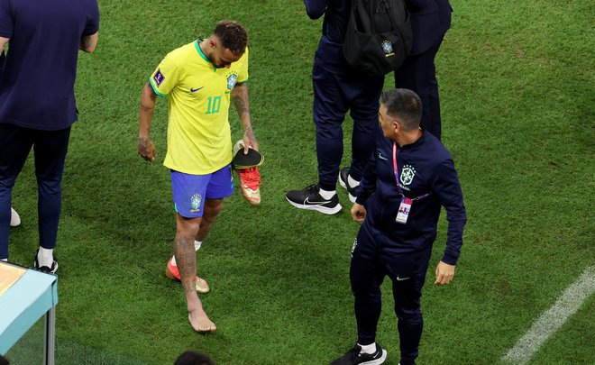 Neymar. FOTO: Molly Darlington, Reuters
