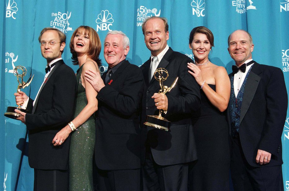 Fotografija: Frasier se je ustoličil kot ena najbolj priljubljenih humorističnih serij vseh časov, ovenčan je bil z vrsto nagrad. FOTO: Reuters
