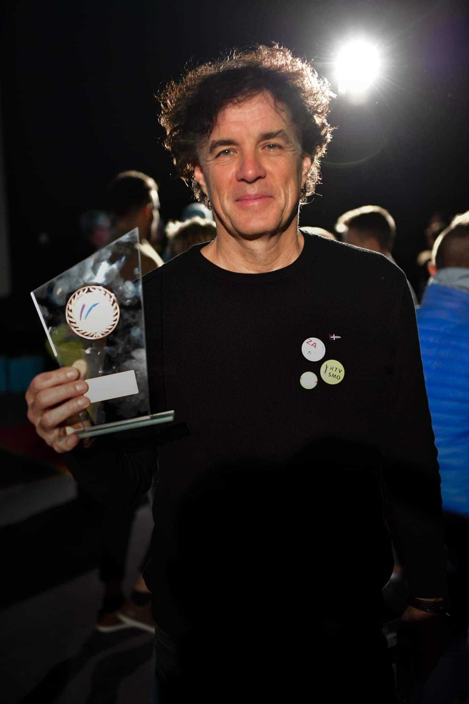 Fotografija: Zvezdan je osvojil tretje mesto na Triatlonu Slovenije. FOTO: osebni arhiv
