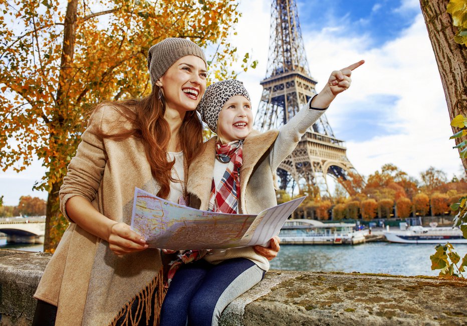 Fotografija: Odkrivanje Pariza je lahko z otroki zabavna in poučna dogodivščina. FOTO: Alliance Images, Shutterstock
