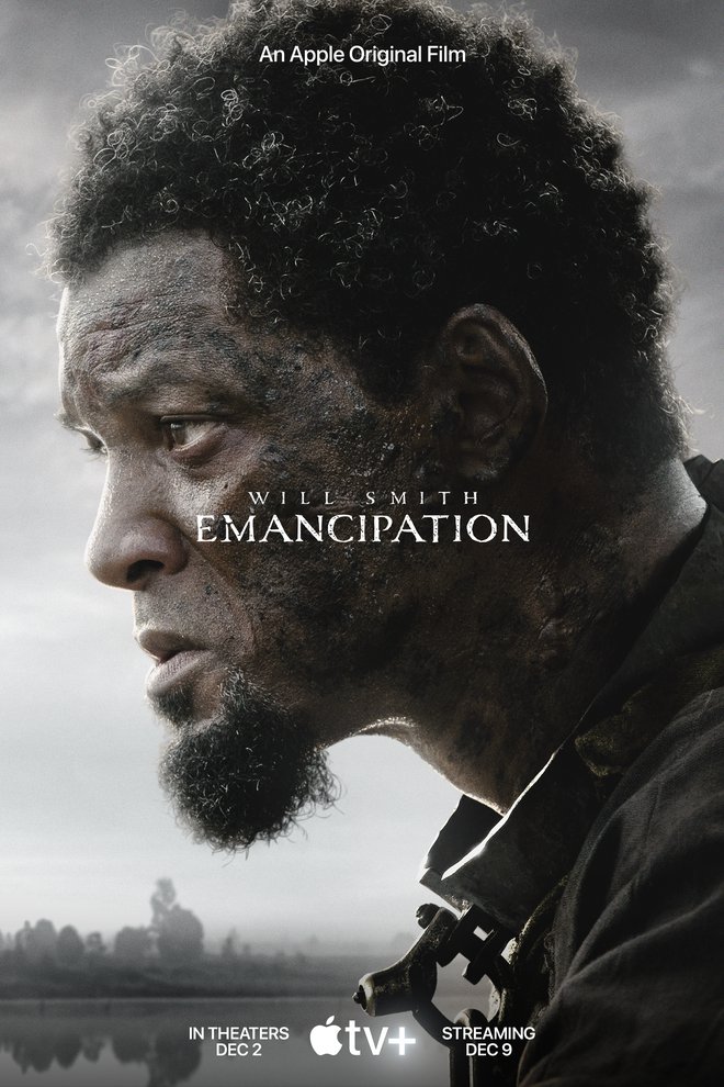 Odkar se je znašel v nemilosti, je prihajajoča zgodovinska drama Emancipation prvi film s Smithom v glavni vlogi.
