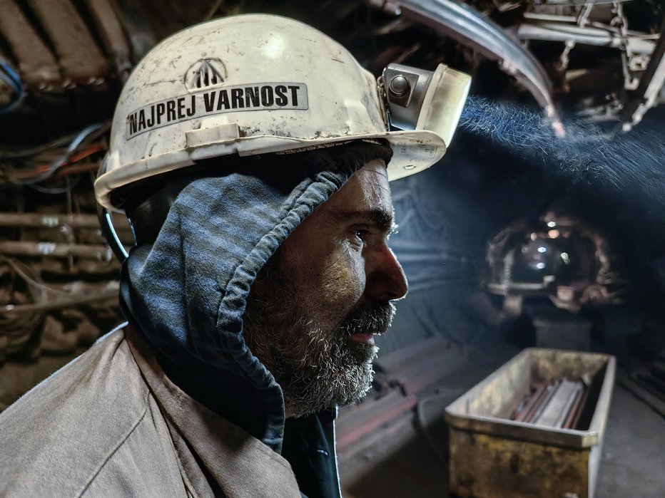 Fotografija: Odpri galerijo in si oglej fotografije premogovnika Velenje.  FOTO: Aleksander Kavčnik
