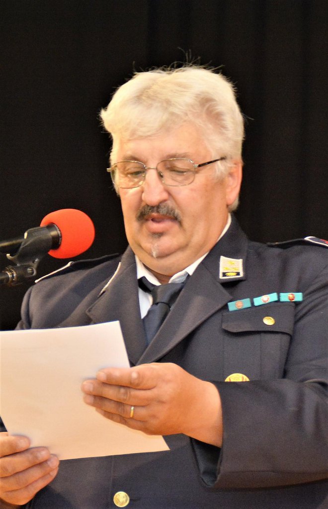 Nagovor predsednika komisije za veterane Milana Lesjaka
