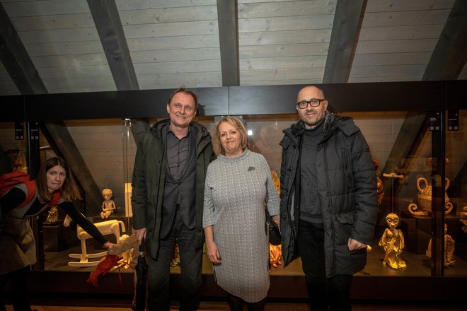 Mariborski podžupani Gregor Reichenberg, Alenka Iskra in Samo Peter Medved so ponosni na svoj angažma v kulturi.
