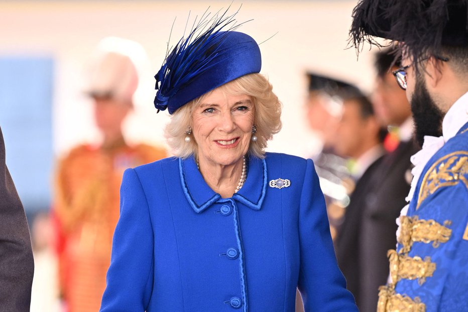 Fotografija: Camilla in kralj Karel III. želita posodobiti monarhijo. FOTO: Leon Neal/Reuters
