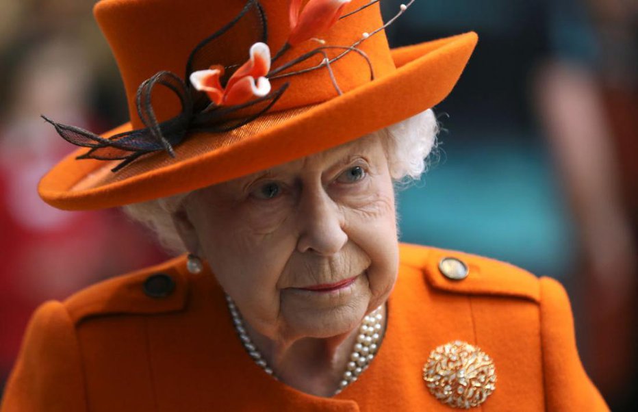 Fotografija: Kraljica naj bi imela raka. FOTO: Reuters
