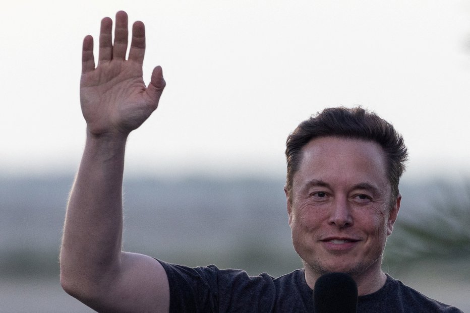 Fotografija: Elon Musk se je kmalu po padcu spet povzpel na vrh lestvice. FOTO: Reuters
