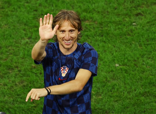 Luka Modrič je prepričan, da jim bo uspelo. FOTO: Lee Smith, Reuters
