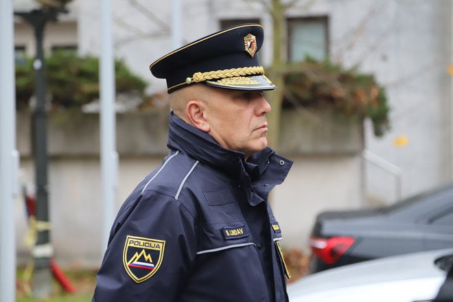 Boštjan Lindav, v. d. generalnega direktorja policije. FOTO: Tanja Jakše Gazvoda
