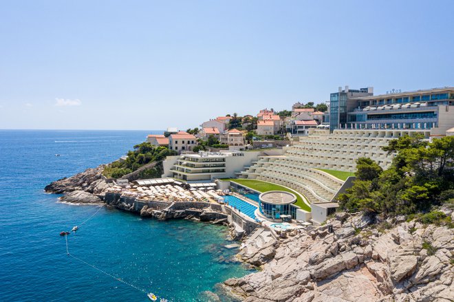 Hotel Rixos Premium Dubrovnik stoji le lučaj od mestnega jedra. Foto: Rixos Premium Dubrovnik
