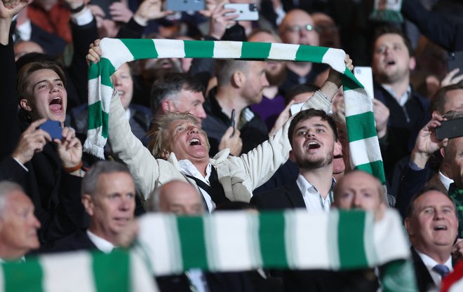 Rod je oboževalec nogometa, natančneje, kluba Celtic. FOTO: Lee Smith Action Images Via Reuters
