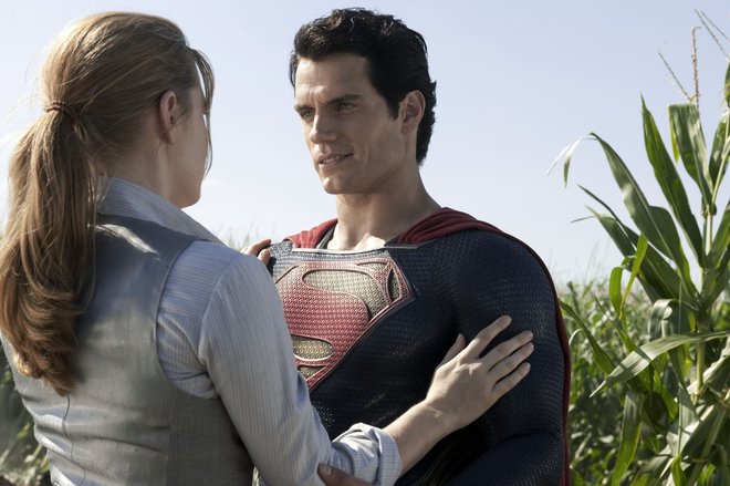 Henry Cavill je namignil, da bo ponovil svojo vlogo Supermana, Jeklenega moža. FOTO: Clay Enos
