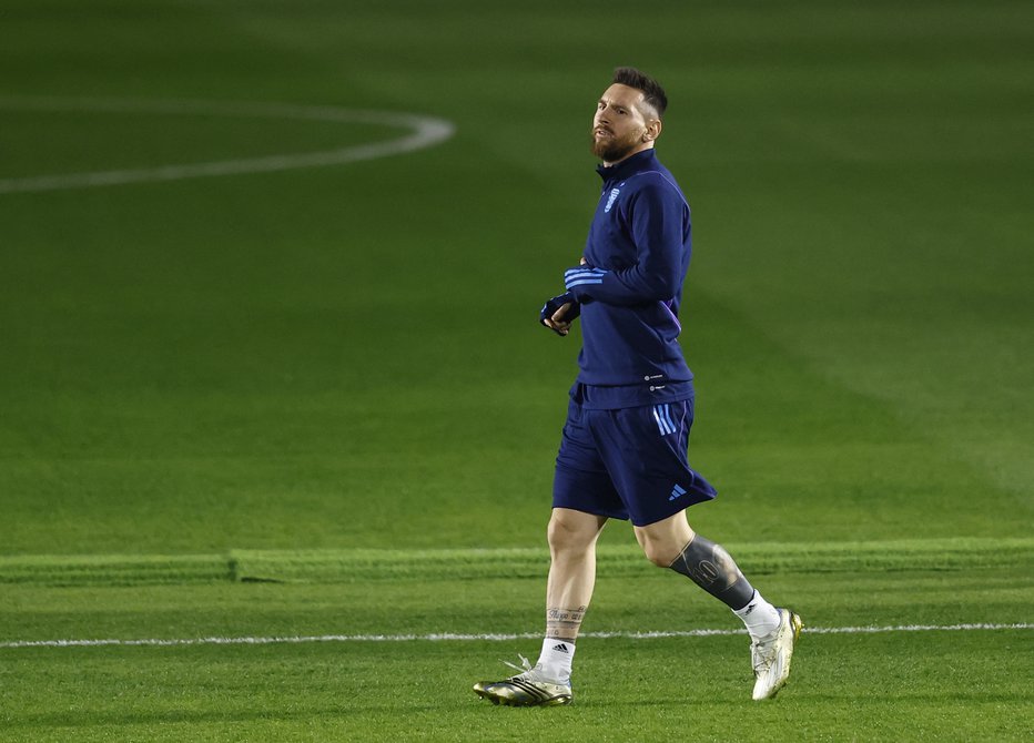 Fotografija: Lionel Messi. FOTO: Peter Cziborra, Reuters
