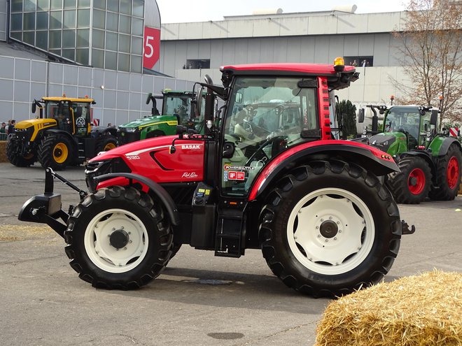 Başak 5120 je turški traktor, ki bo povečal ponudbo na evropskem trgu.
