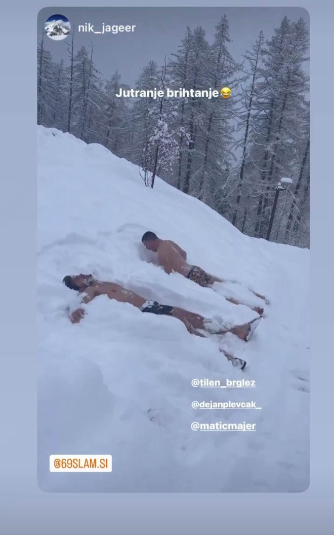 Zimske radosti. FOTO: Instagram
