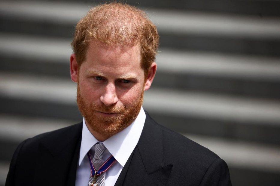 Fotografija: Princ Harry. FOTO: Reuters
