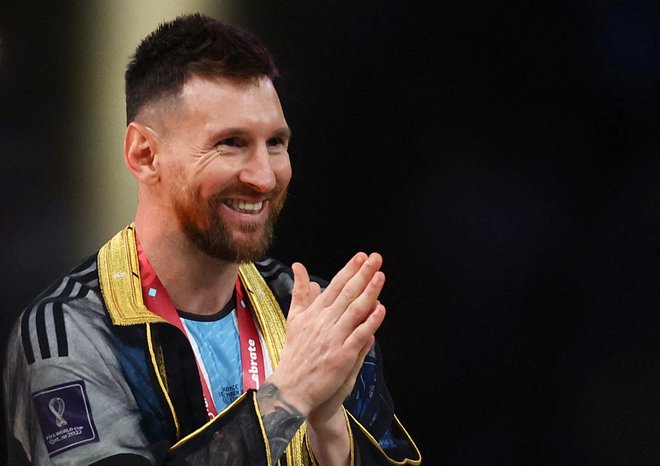 Lionel Messi. FOTO: Kai Pfaffenbach, Reuters
