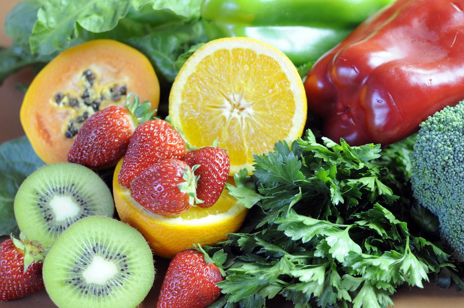 Fotografija: Zelenjavo in sadje jemo surova. FOTO: Millefloreimages, Getty Images
